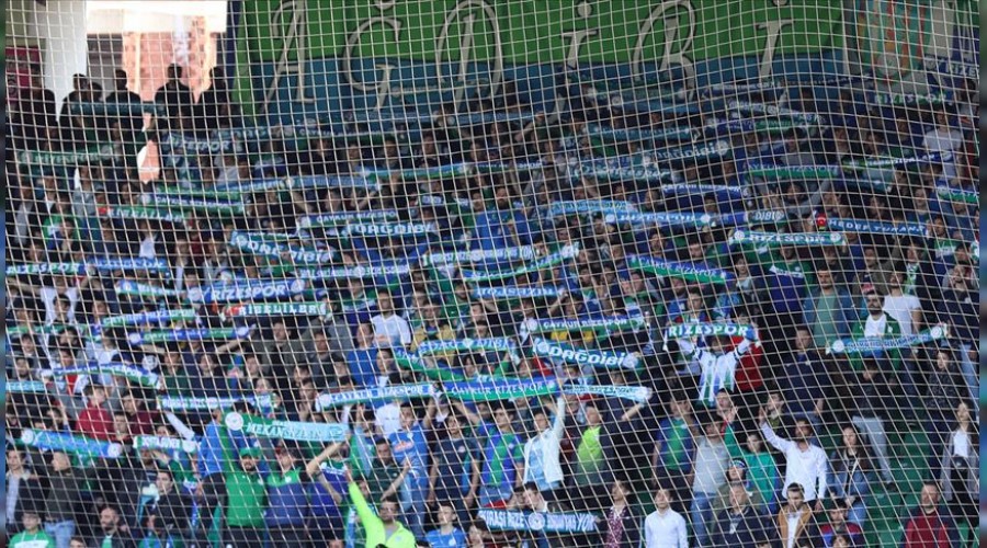 Rizespor'un güvencesi taraftarı