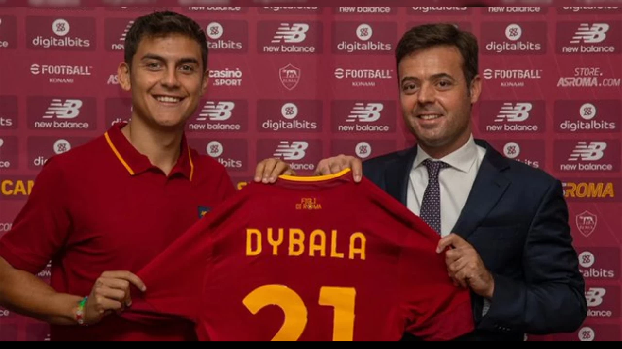 Roma Dybala için tekliflere açık