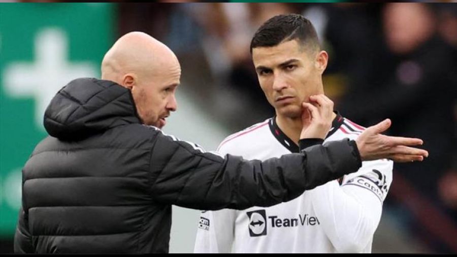 Ronaldo'yu g�nderdi, fark�n� g�sterdi