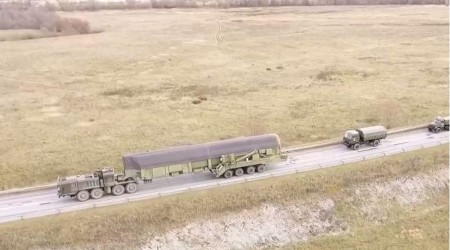 Rusya bir bölgeye daha balistik füze yerleştirdi