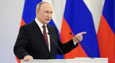 Rusya lideri Putin, İsrail-Filistin çatışmasında gerçek suçluyu açıkladı