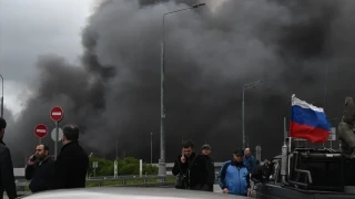 Rusya: Ukrayna'nın İHA saldırısında Moskova Petrol Rafinerisi hasar aldı