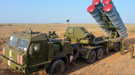 S-400 testiyle gerilim arttı
