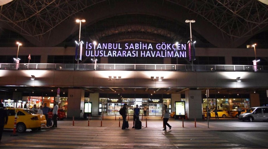 Sabiha Gökçen'de yolcu artışı devam ediyor