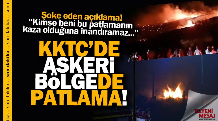 Sabotaj olabilir! KKTC'de patlama...