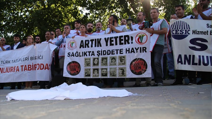Sağlıkta şiddet kangrene dönüştü
