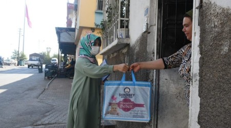 Şahinbey'de 125 bin bebeğe "hoş geldin" bebek hediyesi