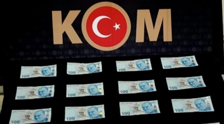 Sahte parayla alışveriş yaparken yakalandılar