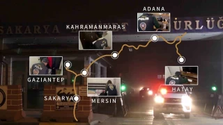 Sakarya merkezli 8 ilde siber dolandrclara operasyon: 14 tutuklama