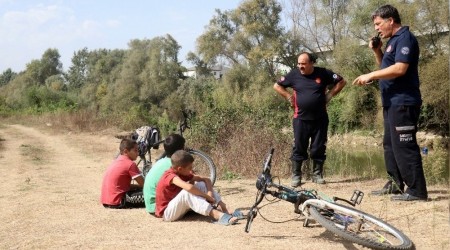 Sakarya Nehri'nde boğulma tehlikesi