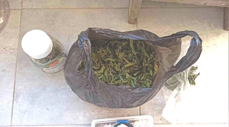 Sakarya'da 21 kilo esrar yakalandı