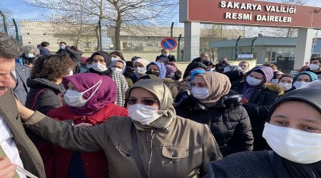 Sakarya'da adalet arayışı
