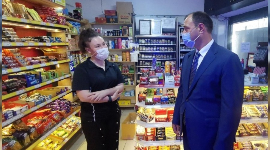 Sakarya'da maske takmayan kişilere ilginç ceza