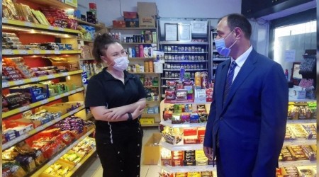 Sakarya'da maske takmayan kişilere ilginç ceza