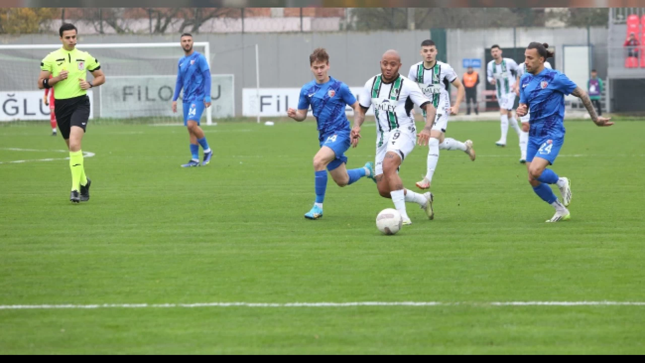 Sakaryaspor tur atlad