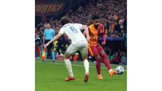 Sakatlklarla bouan Galatasaray, UEFA ampiyonlar Ligi'nde malup oldu