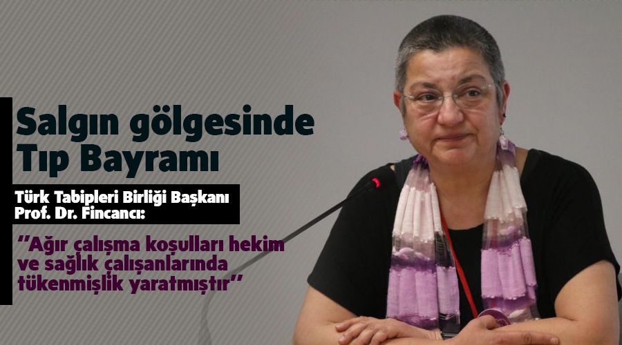 Salgın gölgesinde Tıp Bayramı