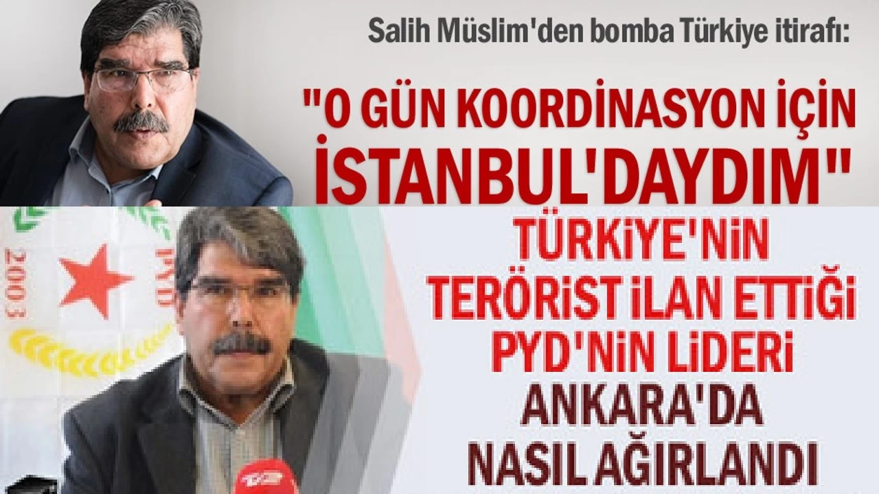 Salih Müslim'i ağırlayanlar hoş