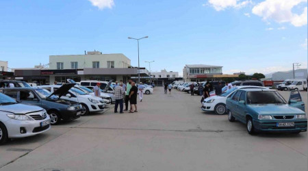 Samsun 2. El Otomobil Pazarı'nda 'pazar' talebi