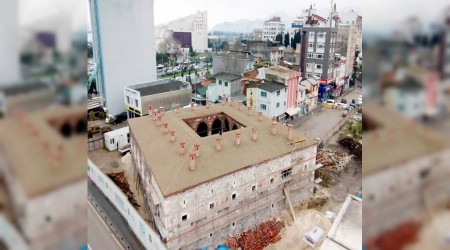 Samsun'da 20 milyonluk restorasyon