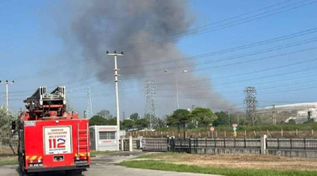 Samsun'da demir çelik fabrikasında patlama: 2 yaralı