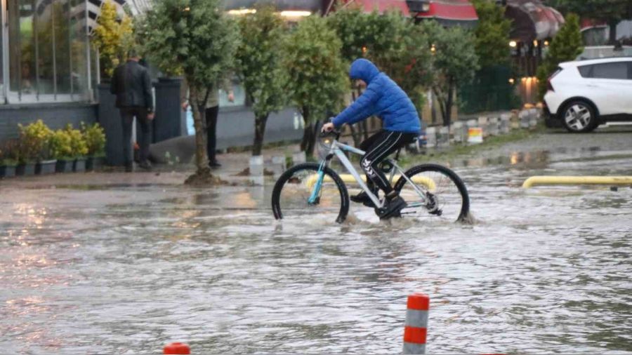 Samsun'da sa�anak ya�d�