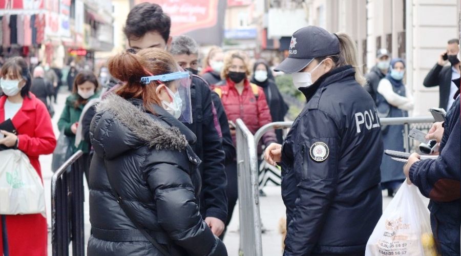 Samsun'da tedbirler art�r�ld�