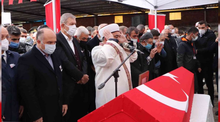 Samsunlu �ehit son yolculu�una u�urland�