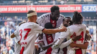 Samsunspor dünya devlerini geride bıraktı