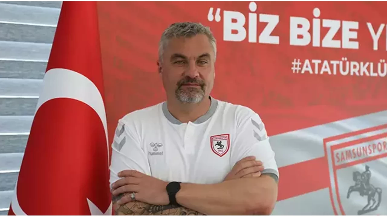 Samsunspor Teknik Direktörü Thomas Reis'ten Eyüpspor maçı açıklaması