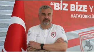 Samsunspor Teknik Direktr Thomas Reis'ten Eypspor ma aklamas