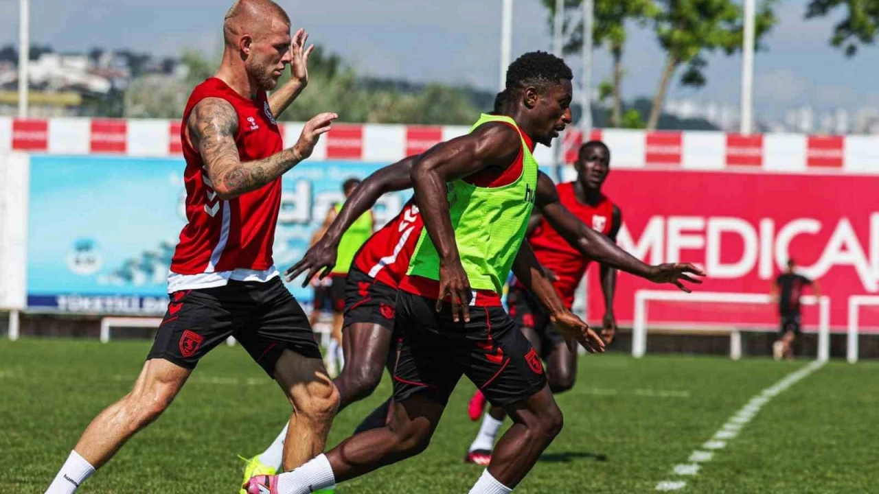 Samsunspor'un 10 transferinin tamamı yabancı