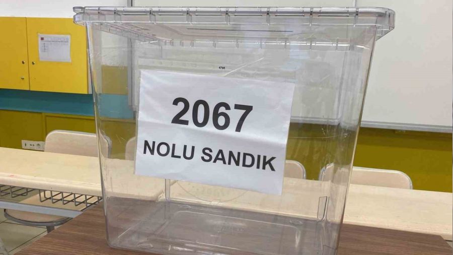 Sand�klar kuruldu, se�men bekleniyor
