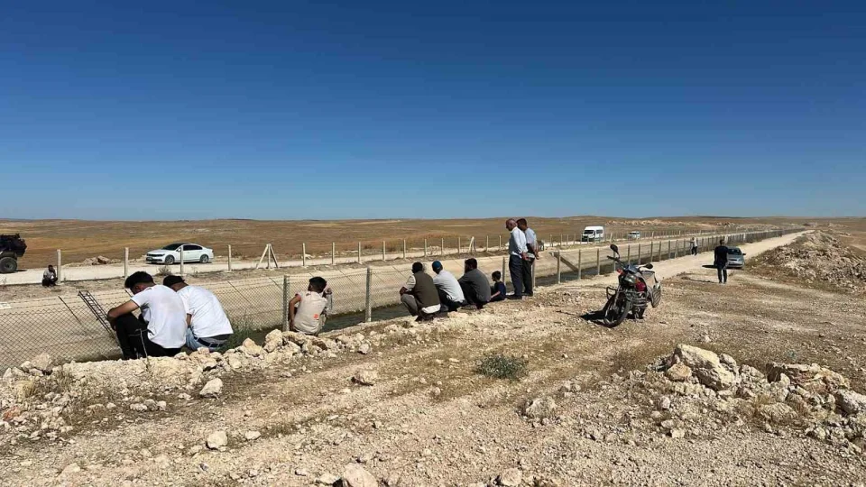 �anl�urfa'da 15 ya��ndaki �ocuk ak�nt�ya kap�larak kayboldu