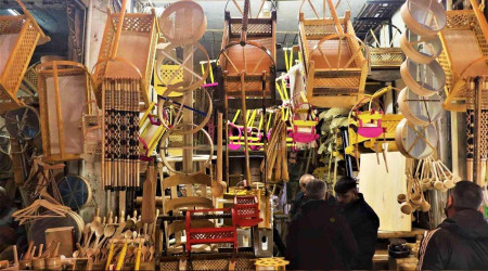 Şanlıurfa'da da son beşik ustaları teknolojiye direniyor