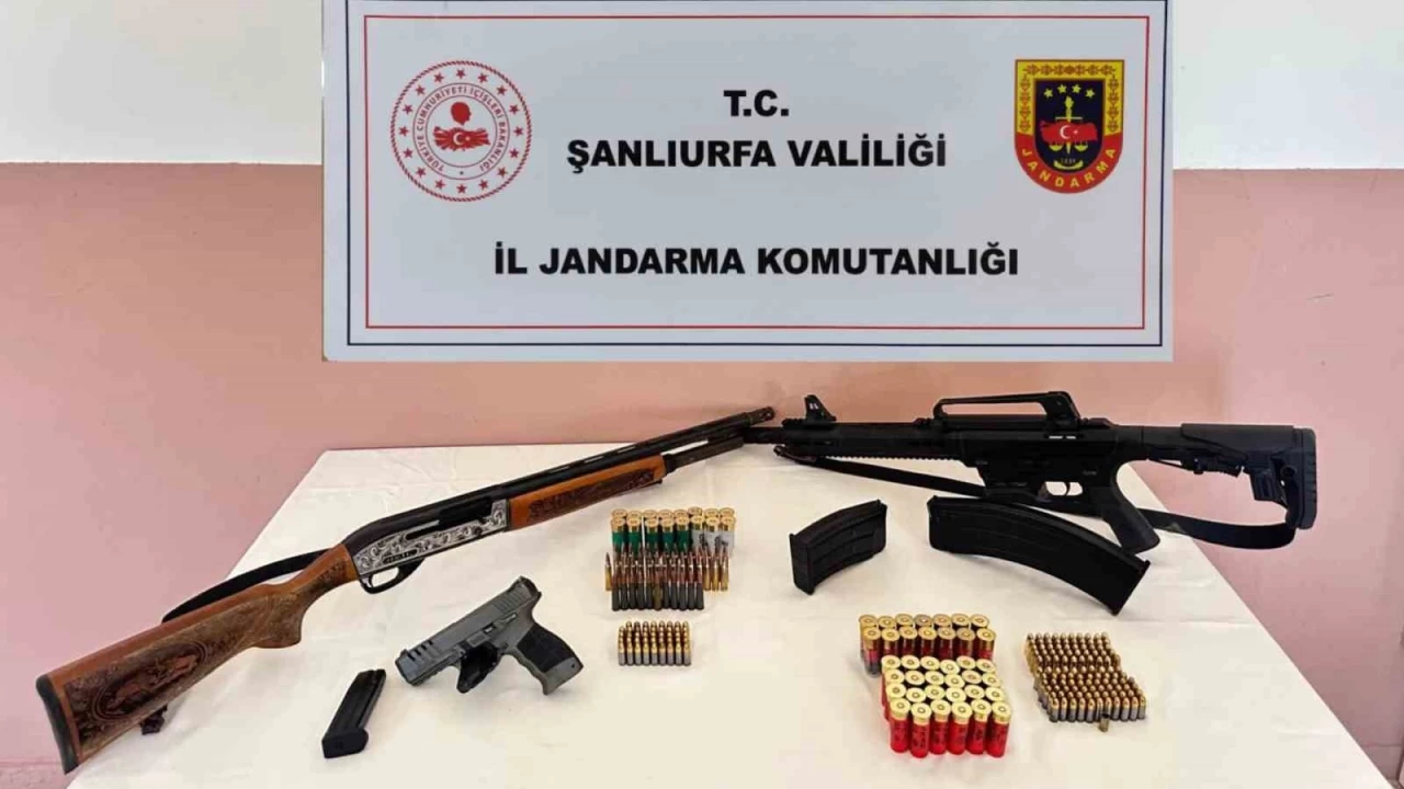 anlurfa'da silah kaakl operasyonu