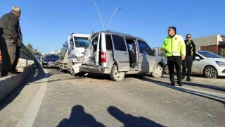 anlurfa'da zincirleme trafik kazas: 7 yaral