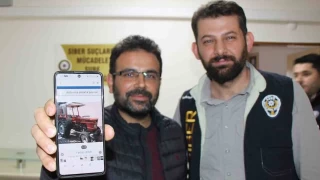 Sazan sarmalı tuzağına düşen komşuların traktör ve parasını polisler kurtardı