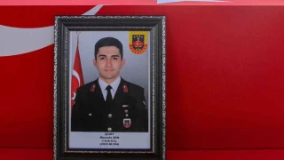 Şehit Mustafa Şen son yolculuğuna uğurlandı