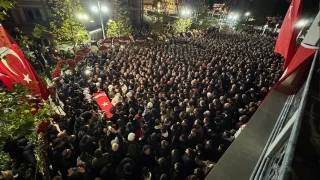 Şehit Piyade Sözleşmeli Er Budak, Manisa'da son yolculuğuna uğurlandı