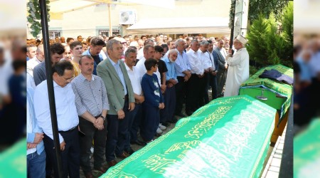 Sel kurbanları son yolculuğuna uğurlandı