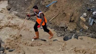 Sel sonras� 50 hayvan telef oldu