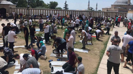 Selimiye'de Kırkpınar yoğunluğu