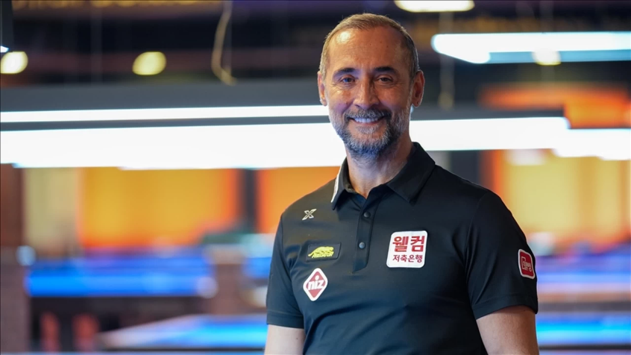 Semih Saygıner, 2025 PBA Dünya Şampiyonu oldu