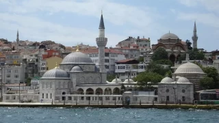 Şemsipaşa Camii estetik ve mimari harikası