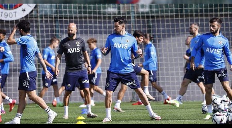 Serdar takımdan ayrı çalıştı