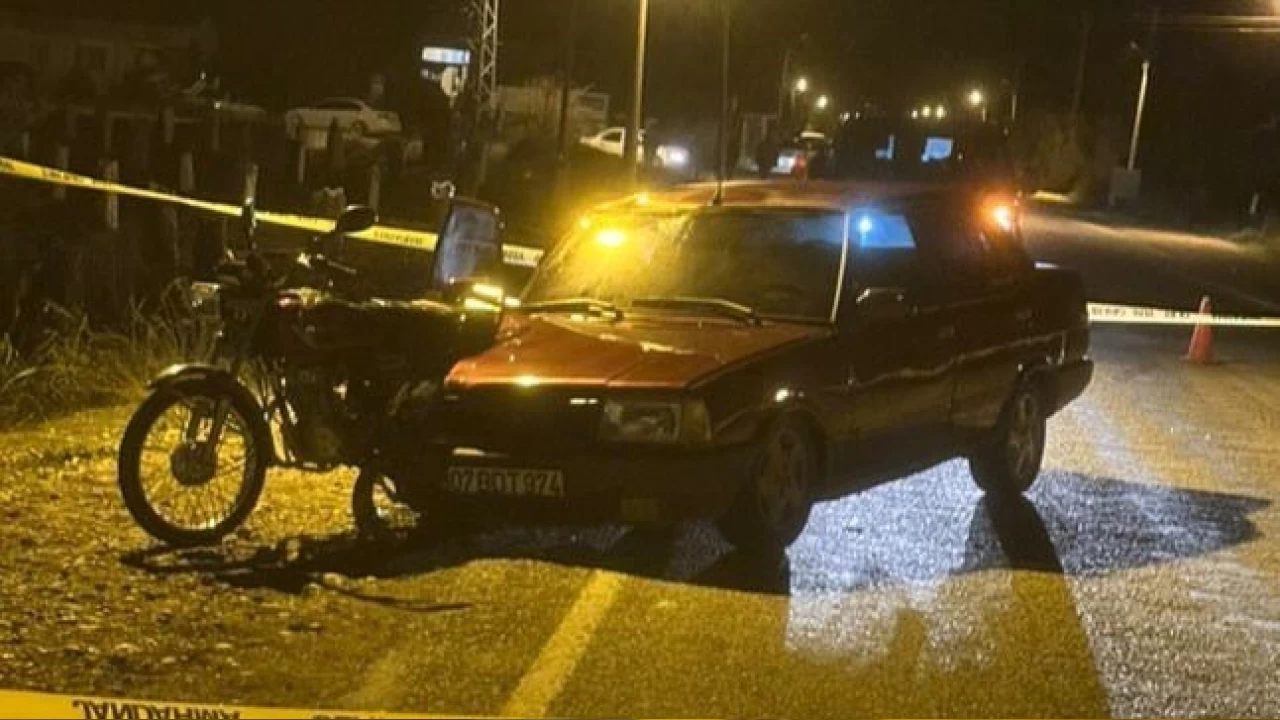 Serik'te otomobil ile motosiklet çarpıştı: 1 ölü 1 yaralı