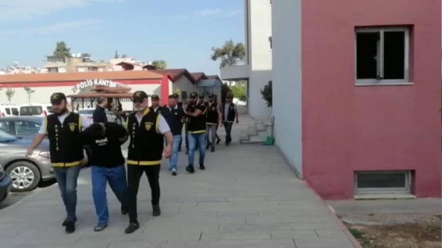 Servet çalan 6 hırsız tutuklandı