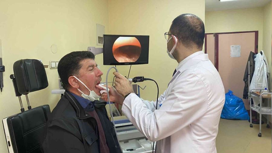 Ses k�s�kl��� de�il g�rtlak kanseri