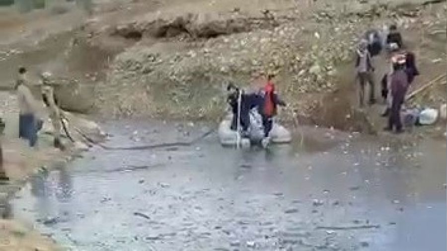 Siirt'te baraj g�l�ne d��en 6 ya��ndaki �ocuk hayat�n� kaybetti